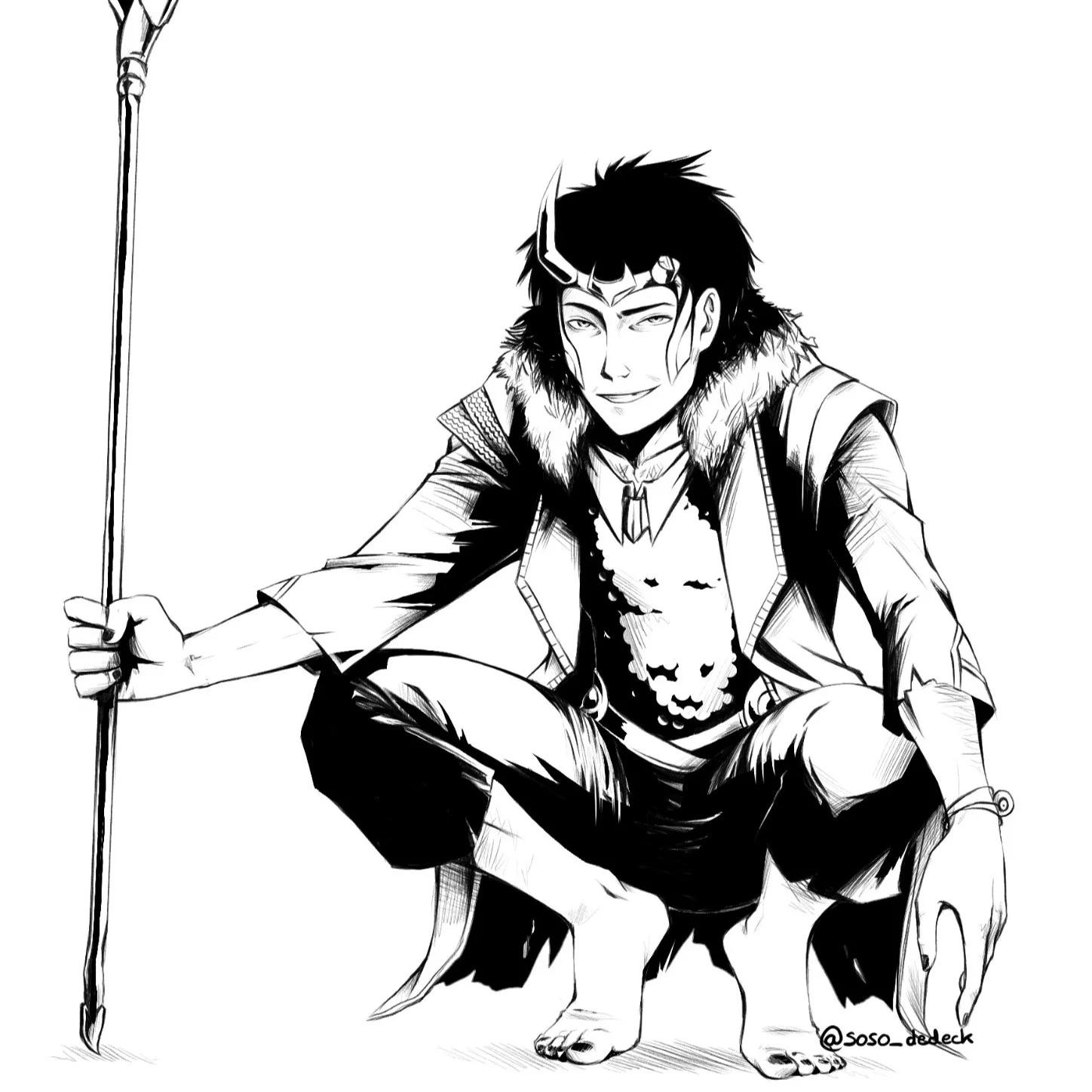 Exemple de commission, corps entier