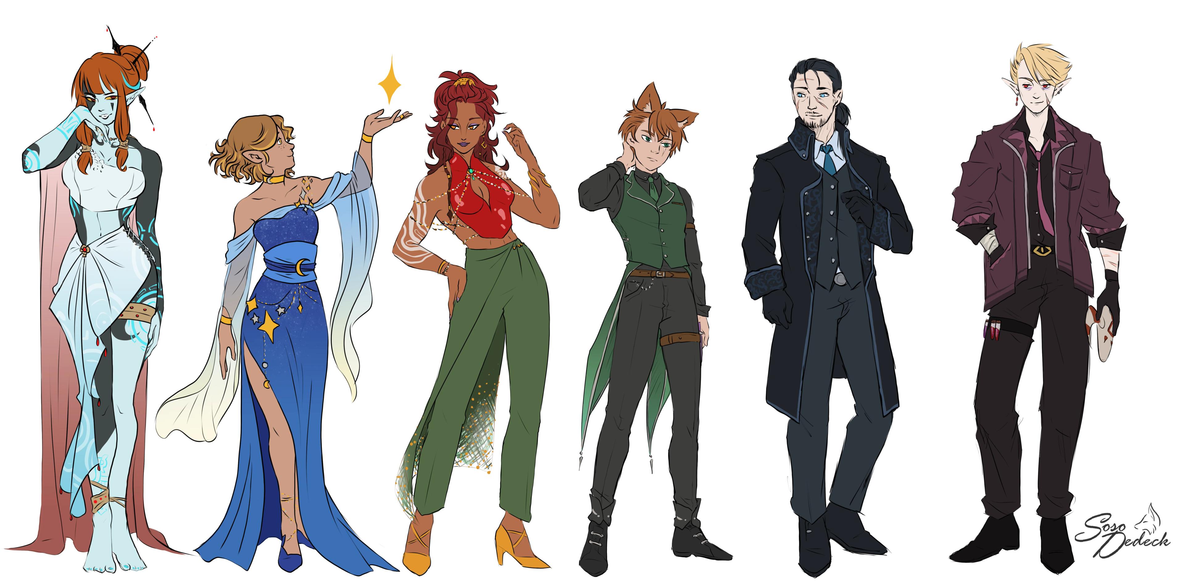 Exemple de commission, corps entier